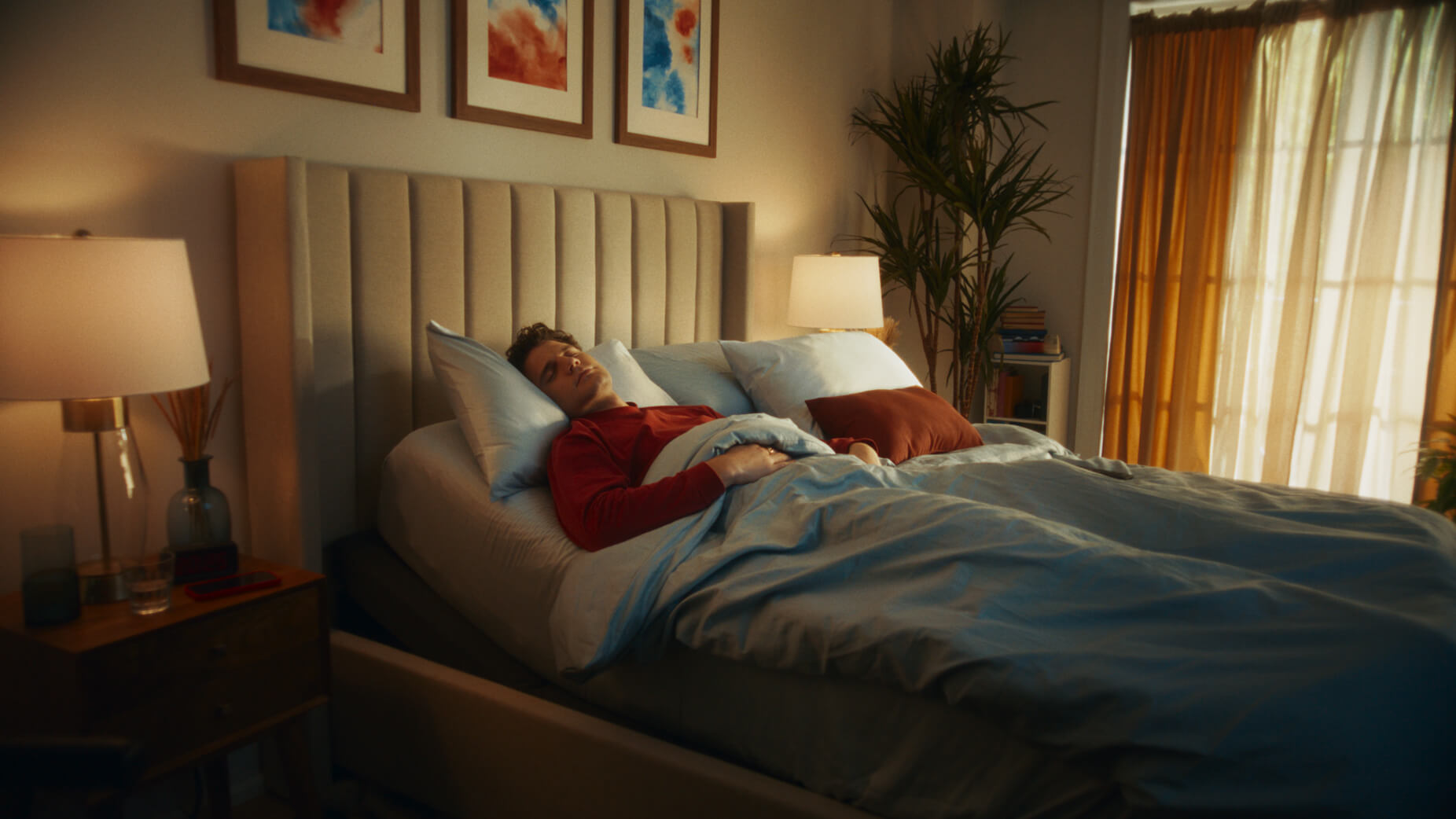 Behind the scenes — Adjustable Bases for Sleep Country, directed by Martin Marko